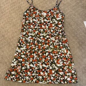 Floral Nike dress